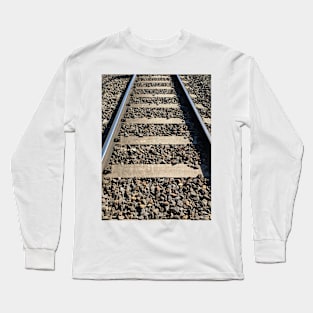 Railway On The Right Track Long Sleeve T-Shirt